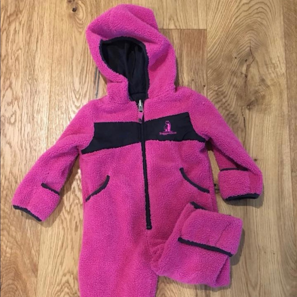 Rugged Bear 9-12 Month Snowsuit